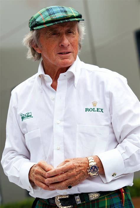 jackie stewart Rolex